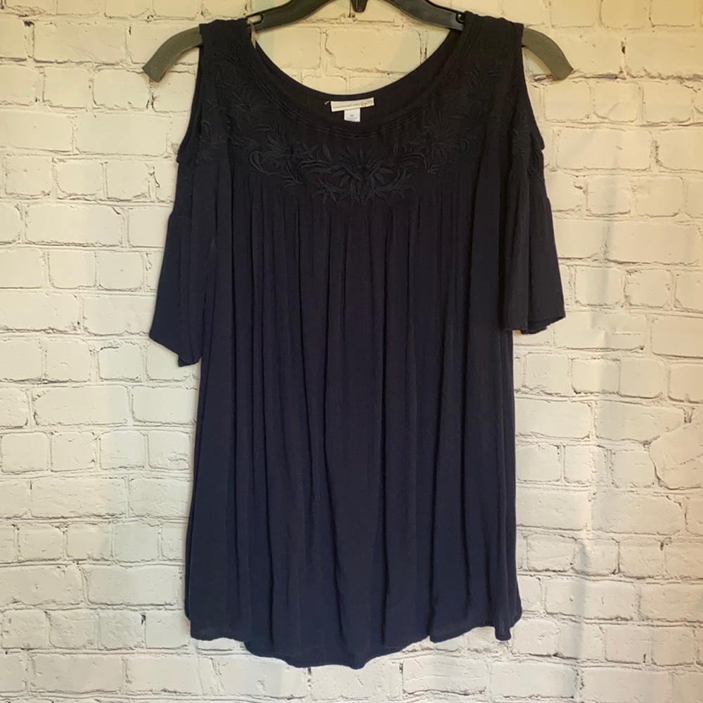 Navy Blue Dress Shirt
